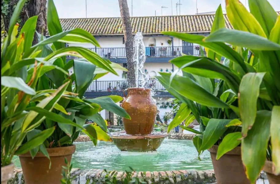 Apartamento En Monumento Historico Nacional Corral Del Conde-Duque De Olivares Seville Luaran gambar