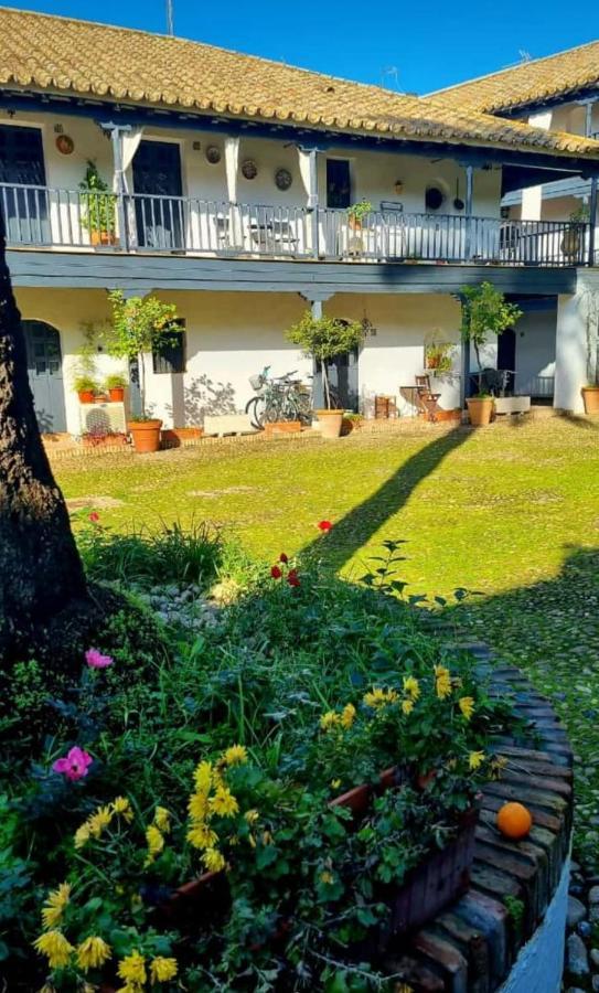Apartamento En Monumento Historico Nacional Corral Del Conde-Duque De Olivares Seville Luaran gambar